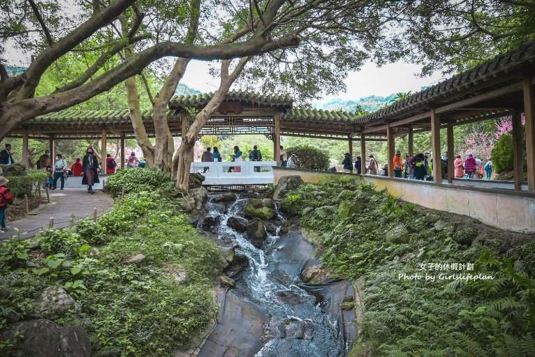 至善園｜免門票，台北賞櫻景點、台北賞梅景點(交通) @女子的休假計劃