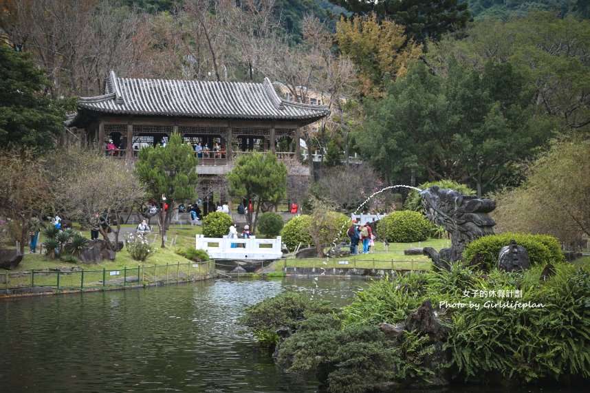 至善園｜免門票，台北賞櫻景點、台北賞梅景點(交通) @女子的休假計劃