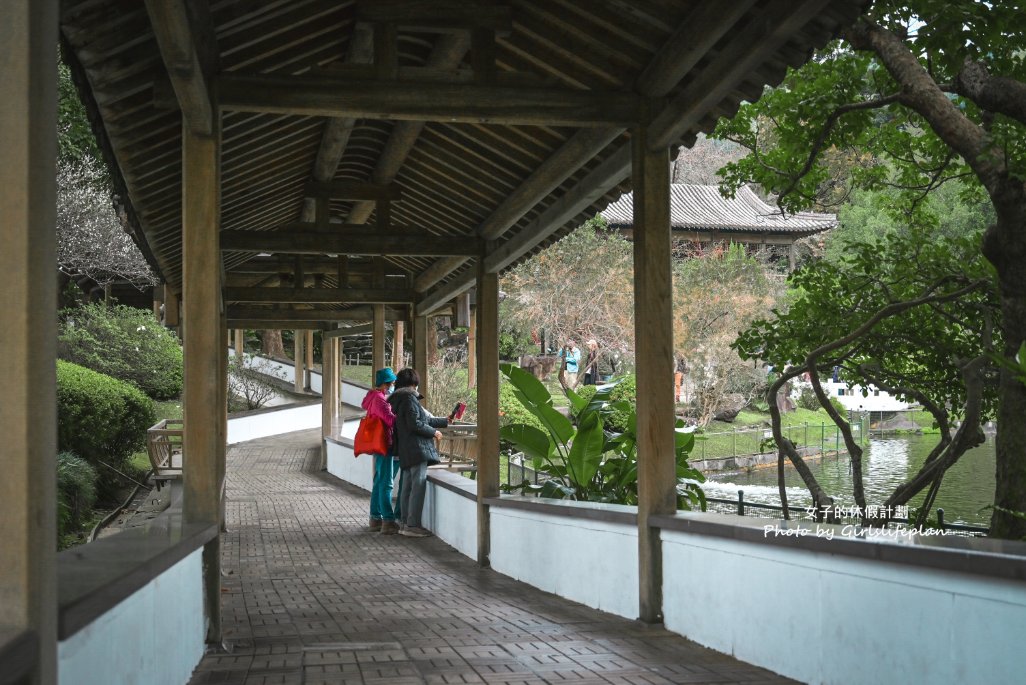 至善園｜免門票，台北賞櫻景點、台北賞梅景點(交通) @女子的休假計劃