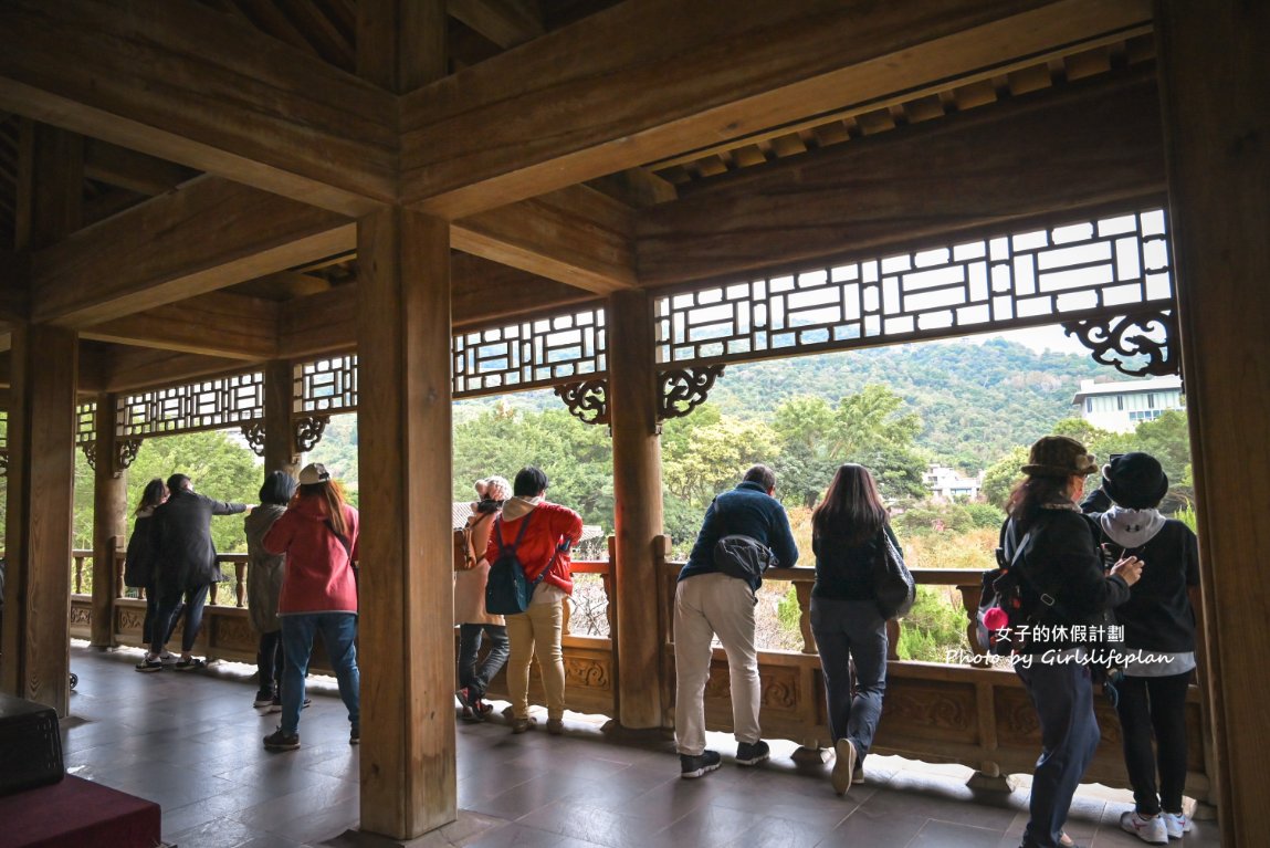 至善園｜免門票，台北賞櫻景點、台北賞梅景點(交通) @女子的休假計劃