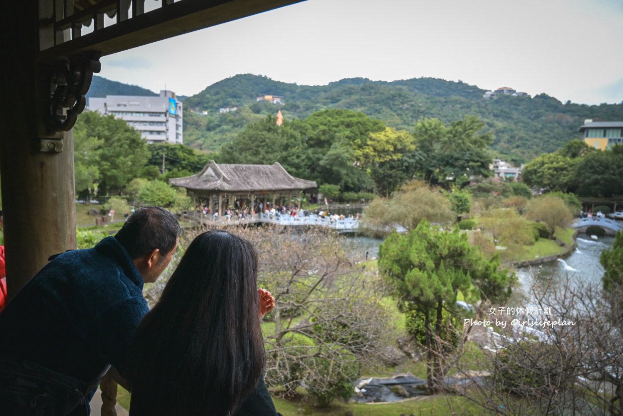 至善園｜免門票，台北賞櫻景點、台北賞梅景點(交通) @女子的休假計劃