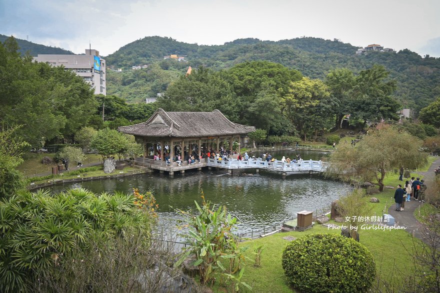 至善園｜免門票，台北賞櫻景點、台北賞梅景點(交通) @女子的休假計劃