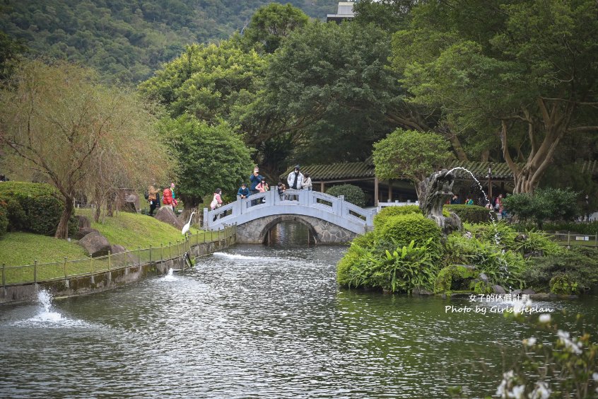 至善園｜免門票，台北賞櫻景點、台北賞梅景點(交通) @女子的休假計劃