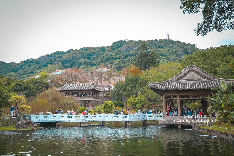 至善園｜免門票，台北賞櫻景點、台北賞梅景點(交通) @女子的休假計劃