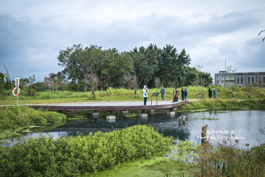 雙溪濕地公園｜超美水中步道、觀夕景點、親子景點(交通) @女子的休假計劃