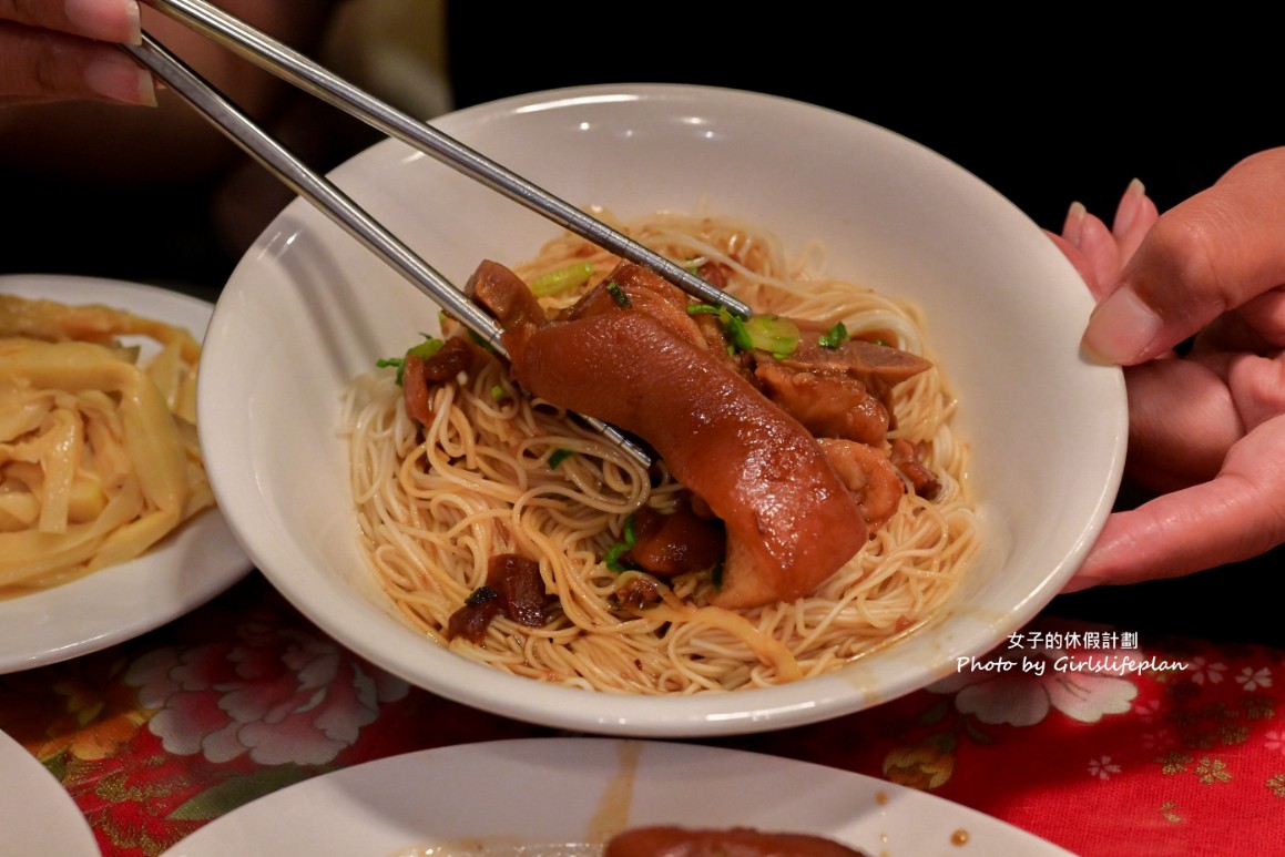 富鼎旺豬腳｜米其林推薦超人氣美食厲害到推出豬腳禮盒(外帶) @女子的休假計劃