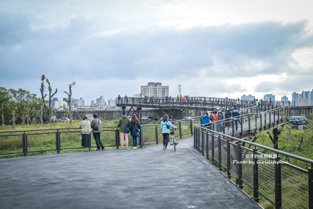 雙溪濕地公園｜超美水中步道、觀夕景點、親子景點(交通) @女子的休假計劃