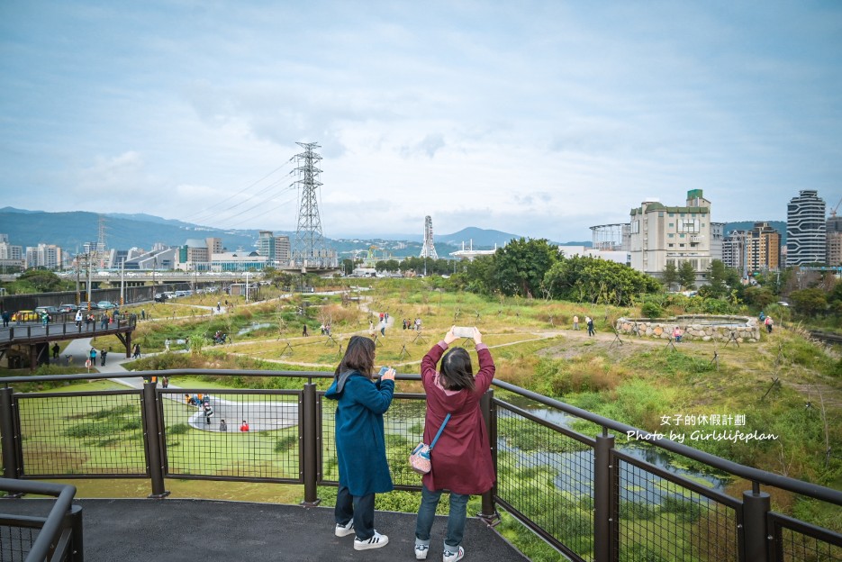 雙溪濕地公園｜超美水中步道、觀夕景點、親子景點(交通) @女子的休假計劃