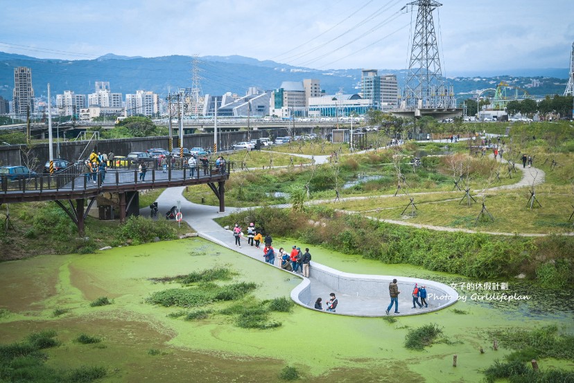 雙溪濕地公園｜超美水中步道、觀夕景點、親子景點(交通) @女子的休假計劃