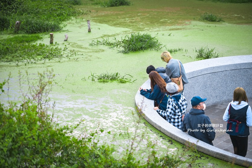 雙溪濕地公園｜超美水中步道、觀夕景點、親子景點(交通) @女子的休假計劃