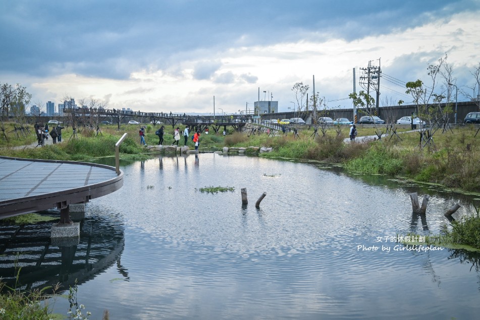 雙溪濕地公園｜超美水中步道、觀夕景點、親子景點(交通) @女子的休假計劃