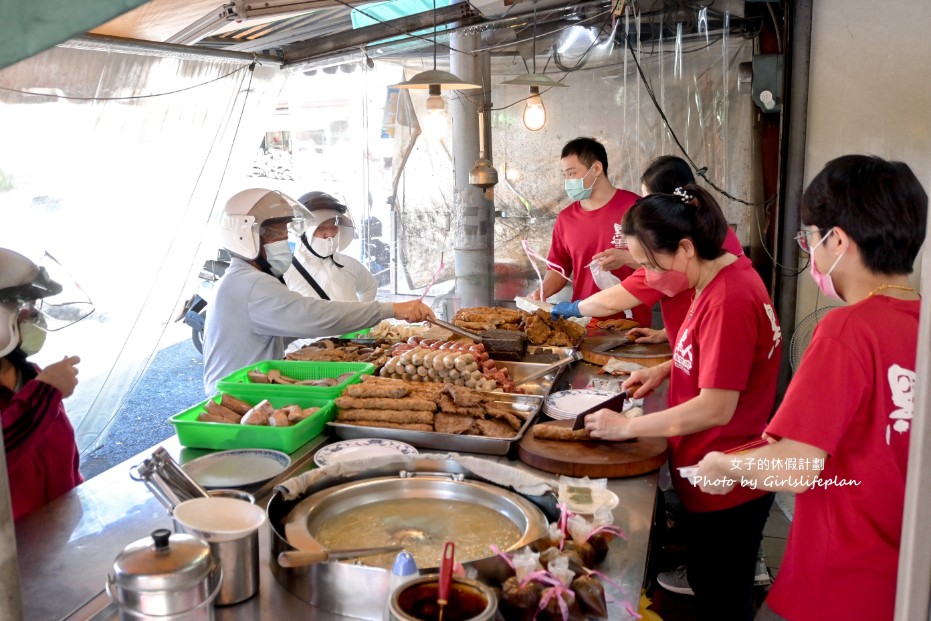 黑人魯熟肉｜在地超過60年老店人氣台式特色下午茶(外帶) @女子的休假計劃