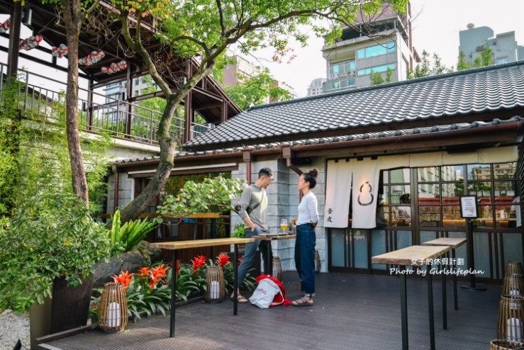 榕錦時光生活園區｜台北日式老宅景點(菜單) @女子的休假計劃