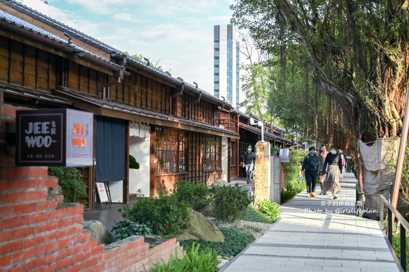 榕錦時光生活園區｜台北日式老宅景點(菜單) @女子的休假計劃