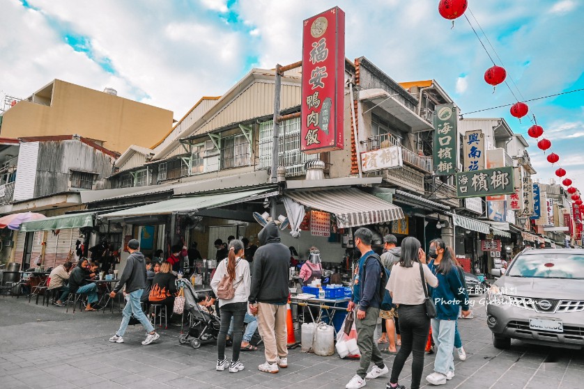 福安鴨肉飯｜在地80年老店鴨肉飯30元，鴨肉切盤也是有夠便宜(外帶) @女子的休假計劃