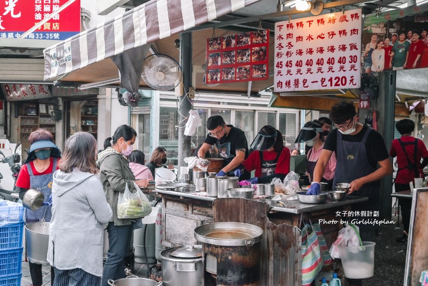 福安鴨肉飯｜在地80年老店鴨肉飯30元，鴨肉切盤也是有夠便宜(外帶) @女子的休假計劃