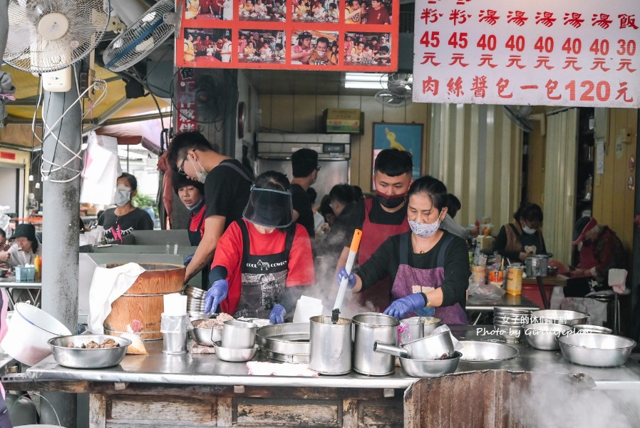 福安鴨肉飯｜在地80年老店鴨肉飯30元，鴨肉切盤也是有夠便宜(外帶) @女子的休假計劃