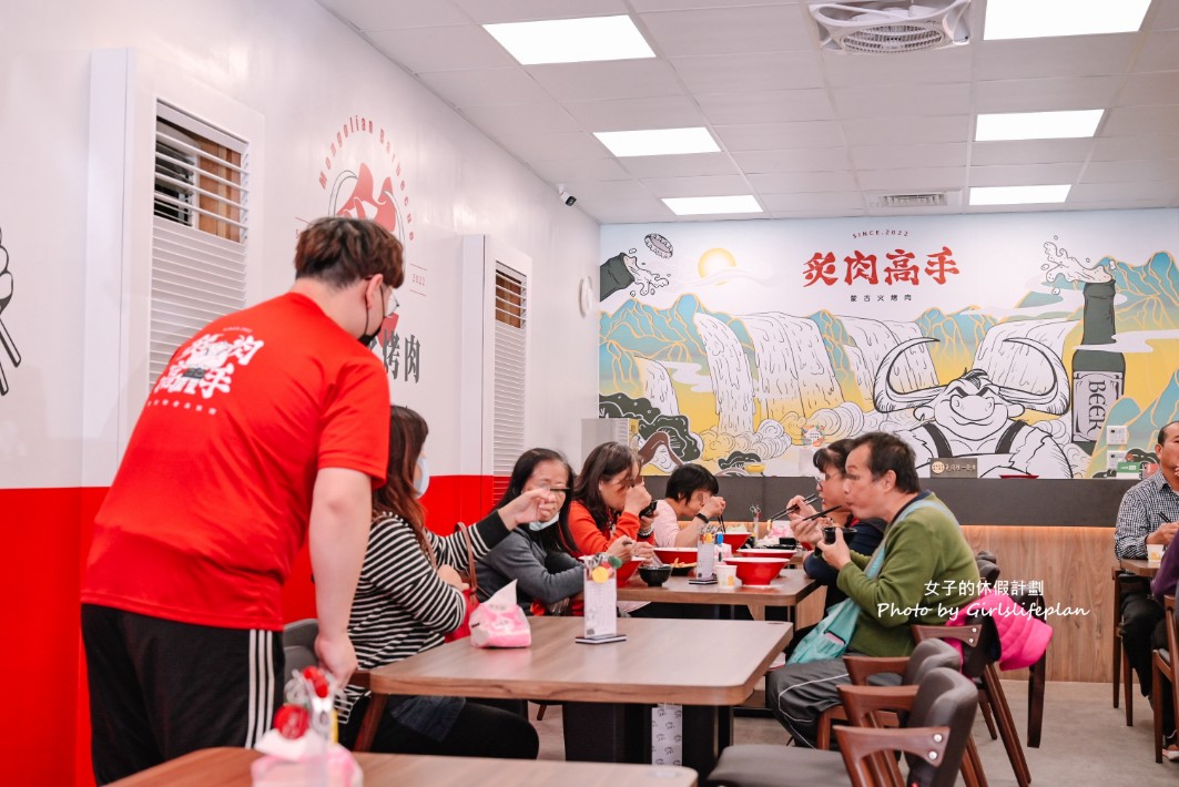 炙肉高手逢甲店｜蒙古烤肉269元吃到飽喝到飽超滿足(交通) @女子的休假計劃