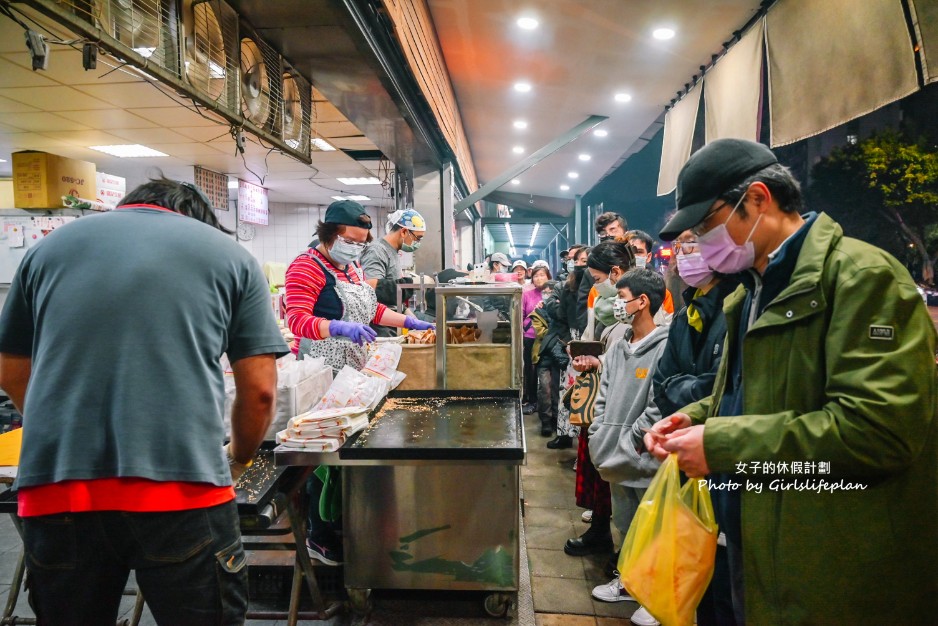 士林燒餅｜士林夜市必吃美食/南港老張胡椒餅(外帶) @女子的休假計劃