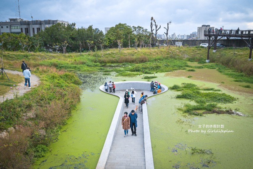 雙溪濕地公園｜超美水中步道、觀夕景點、親子景點(交通) @女子的休假計劃