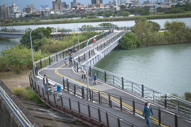 雙溪濕地公園｜超美水中步道、觀夕景點、親子景點(交通) @女子的休假計劃