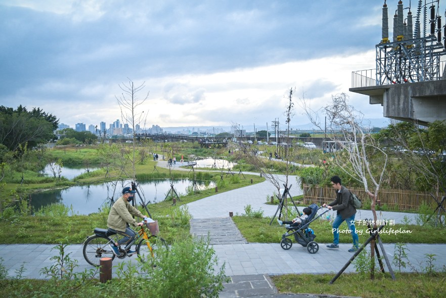 雙溪濕地公園｜超美水中步道、觀夕景點、親子景點(交通) @女子的休假計劃