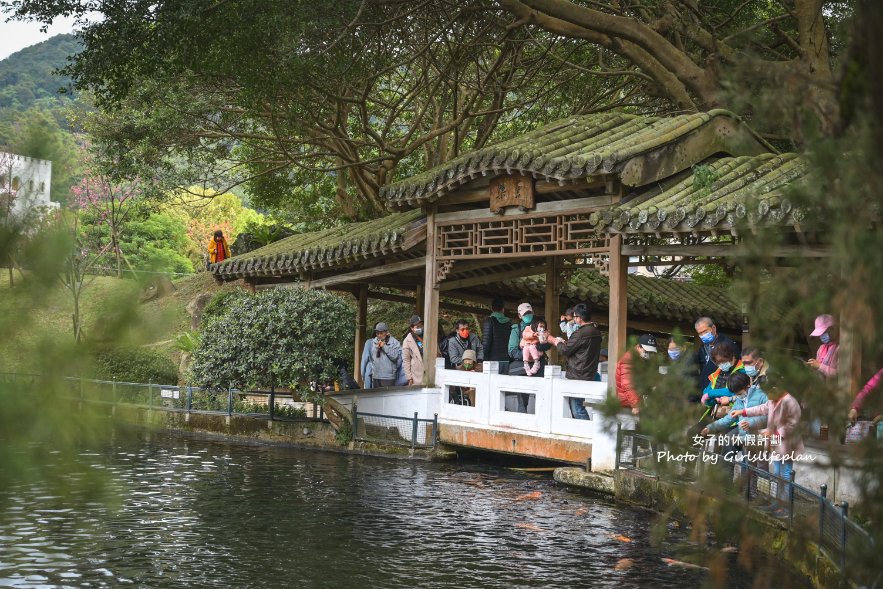 至善園｜免門票，台北賞櫻景點、台北賞梅景點(交通) @女子的休假計劃