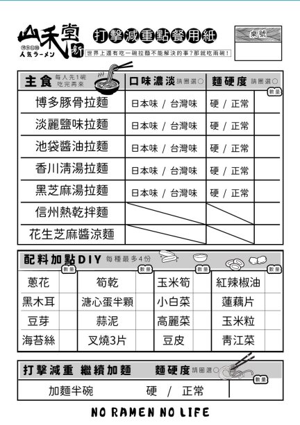 山禾堂拉麵｜草莓+拉麵吃到飽359元/桃園吃到飽(菜單) @女子的休假計劃