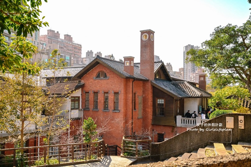 北投溫泉博物館｜法國米其林三星旅遊景點評鑑/台北免門票免費景點(交通) @女子的休假計劃