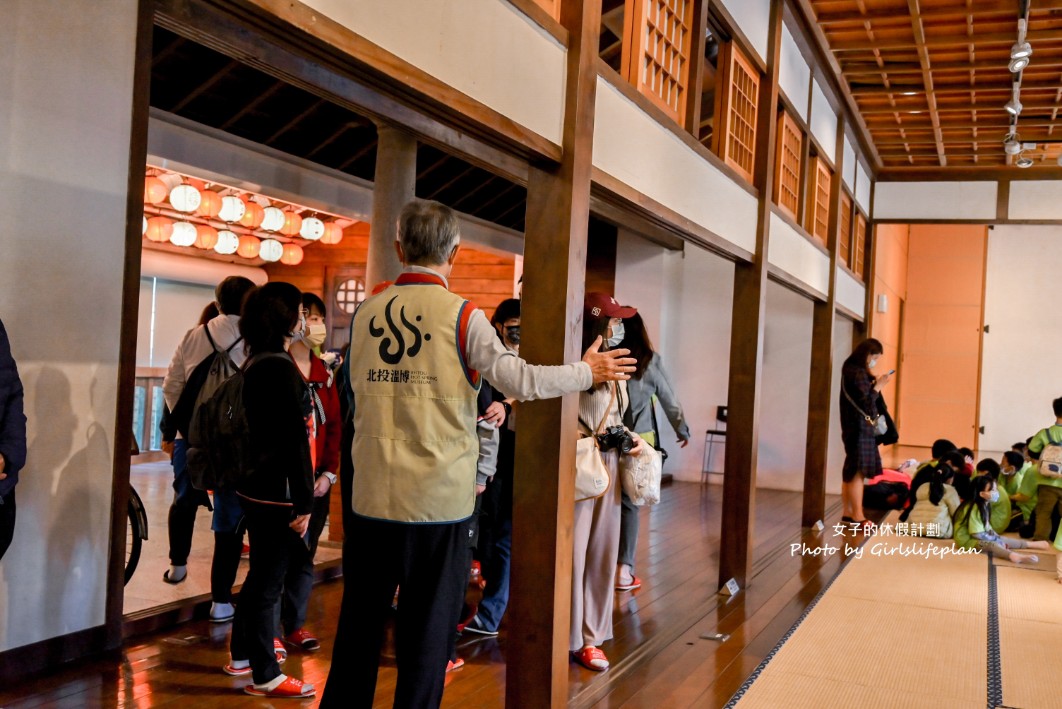 北投溫泉博物館｜法國米其林三星旅遊景點評鑑/台北免門票免費景點(雨天備案) @女子的休假計劃