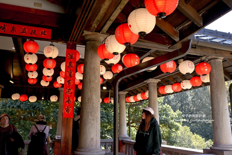 北投溫泉博物館｜法國米其林三星旅遊景點評鑑/台北免門票免費景點(雨天備案) @女子的休假計劃