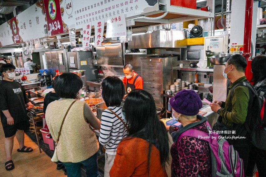 矮仔財滷肉飯｜鄉民大推神級滷肉飯，北投中繼市場美食(外帶) @女子的休假計劃