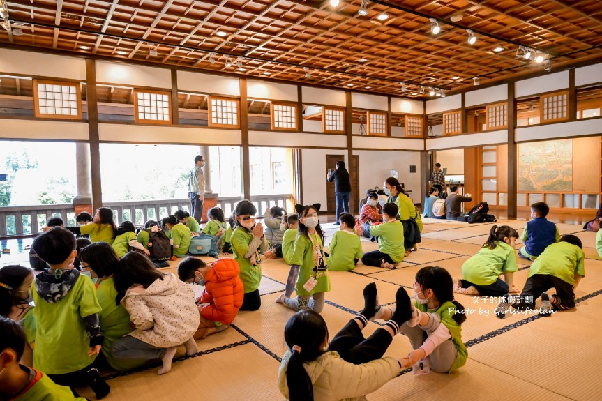 北投溫泉博物館｜法國米其林三星旅遊景點評鑑/台北免門票免費景點(雨天備案) @女子的休假計劃