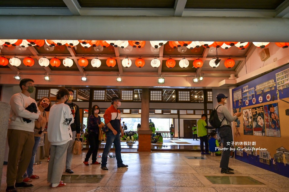 北投溫泉博物館｜法國米其林三星旅遊景點評鑑/台北免門票免費景點(雨天備案) @女子的休假計劃