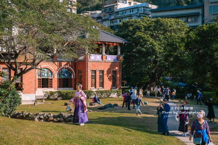 北投溫泉博物館｜法國米其林三星旅遊景點評鑑/台北免門票免費景點(雨天備案) @女子的休假計劃