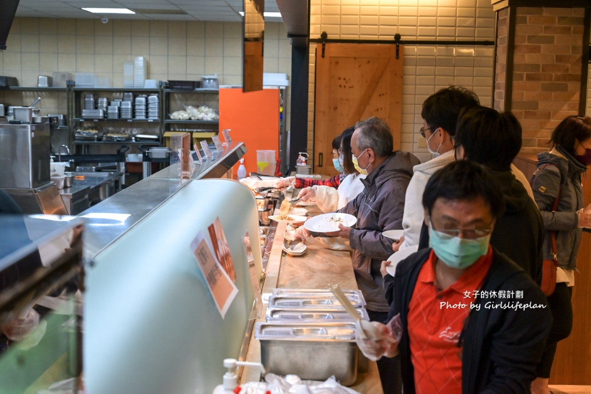 奇美食品幸福工廠｜用餐3.5小時138元午餐吃到飽喝到飽(交通) @女子的休假計劃