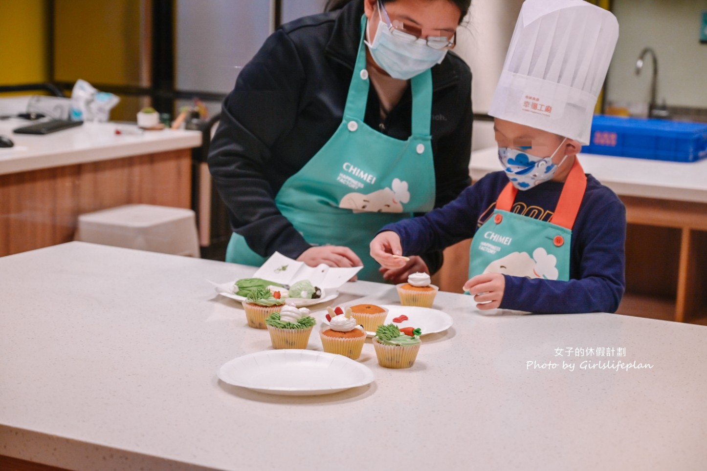 奇美食品幸福工廠｜用餐3.5小時138元午餐吃到飽喝到飽(交通) @女子的休假計劃