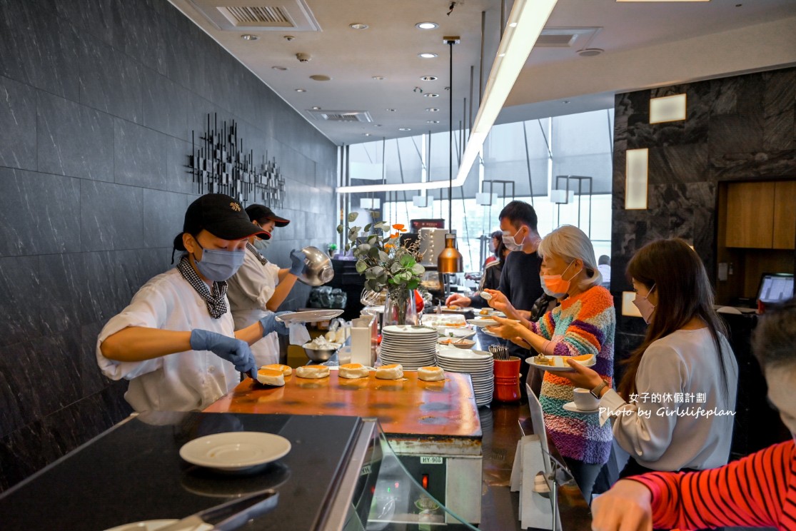 漢來海港天母｜近200道料理吃到飽，金牌冠軍甜點季(台北吃到飽) @女子的休假計劃