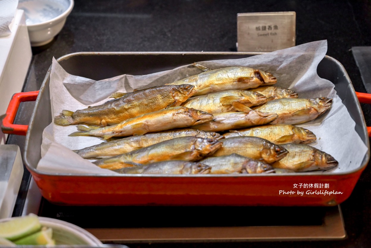 漢來海港天母｜近200道料理吃到飽，金牌冠軍甜點季(台北吃到飽) @女子的休假計劃