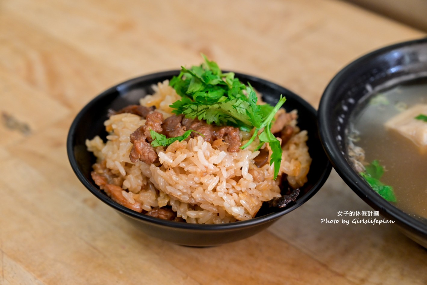 一福味麵食館｜行家都是點油飯配芋頭排骨酥湯(菜單) @女子的休假計劃