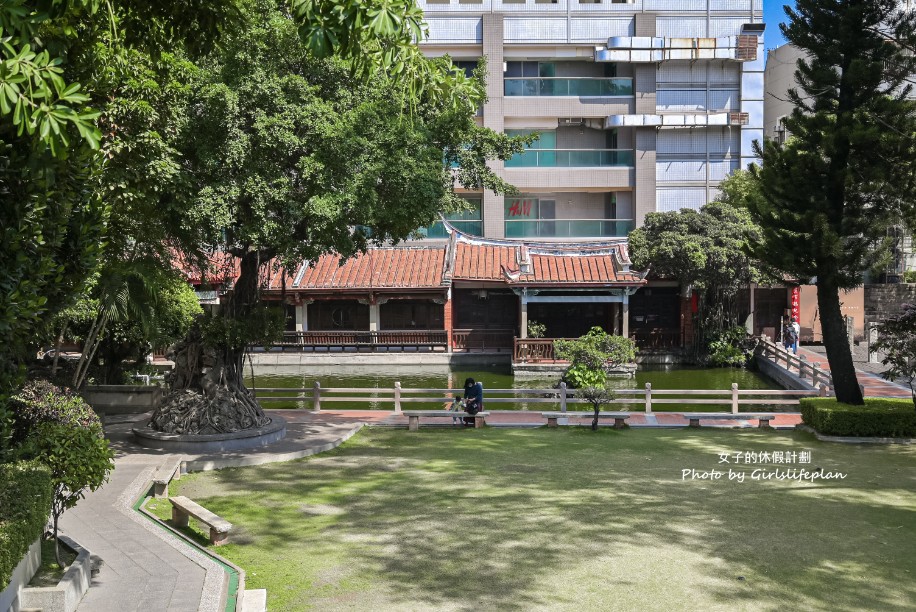 三道門建築文創旅店｜台南一日遊住宿推薦專屬管家服務，免費點心吧 @女子的休假計劃