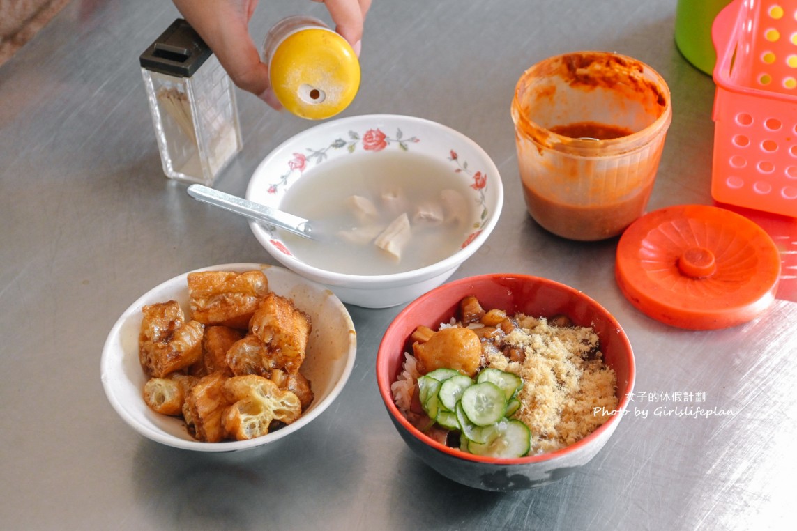 下大道蘭米糕｜在地四十多年人氣美食，米其林必比登推薦(菜單) @女子的休假計劃