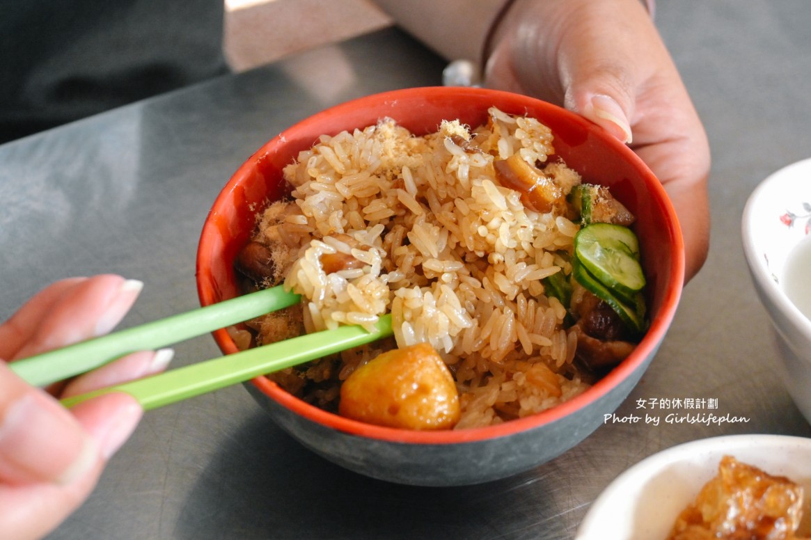 下大道蘭米糕｜在地四十多年人氣美食，米其林必比登推薦(菜單) @女子的休假計劃