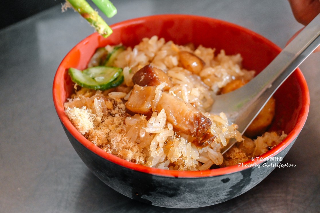 下大道蘭米糕｜在地四十多年人氣美食，米其林必比登推薦(菜單) @女子的休假計劃