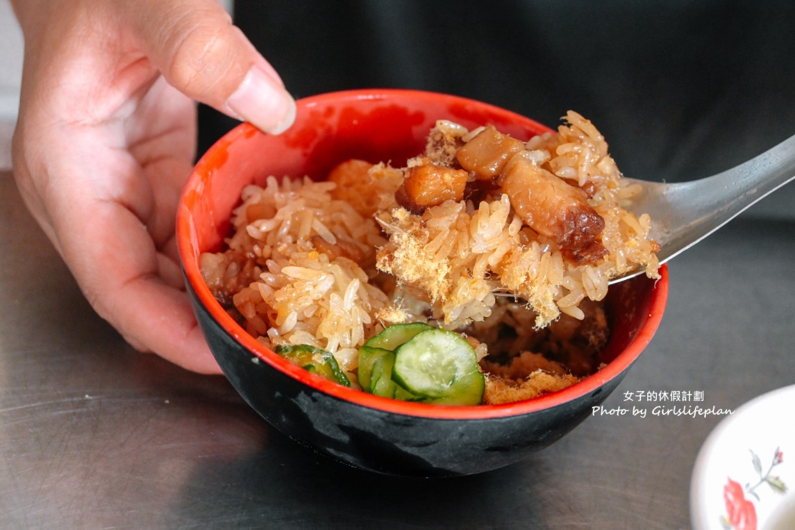 下大道蘭米糕｜在地四十多年人氣美食，米其林必比登推薦(菜單) @女子的休假計劃