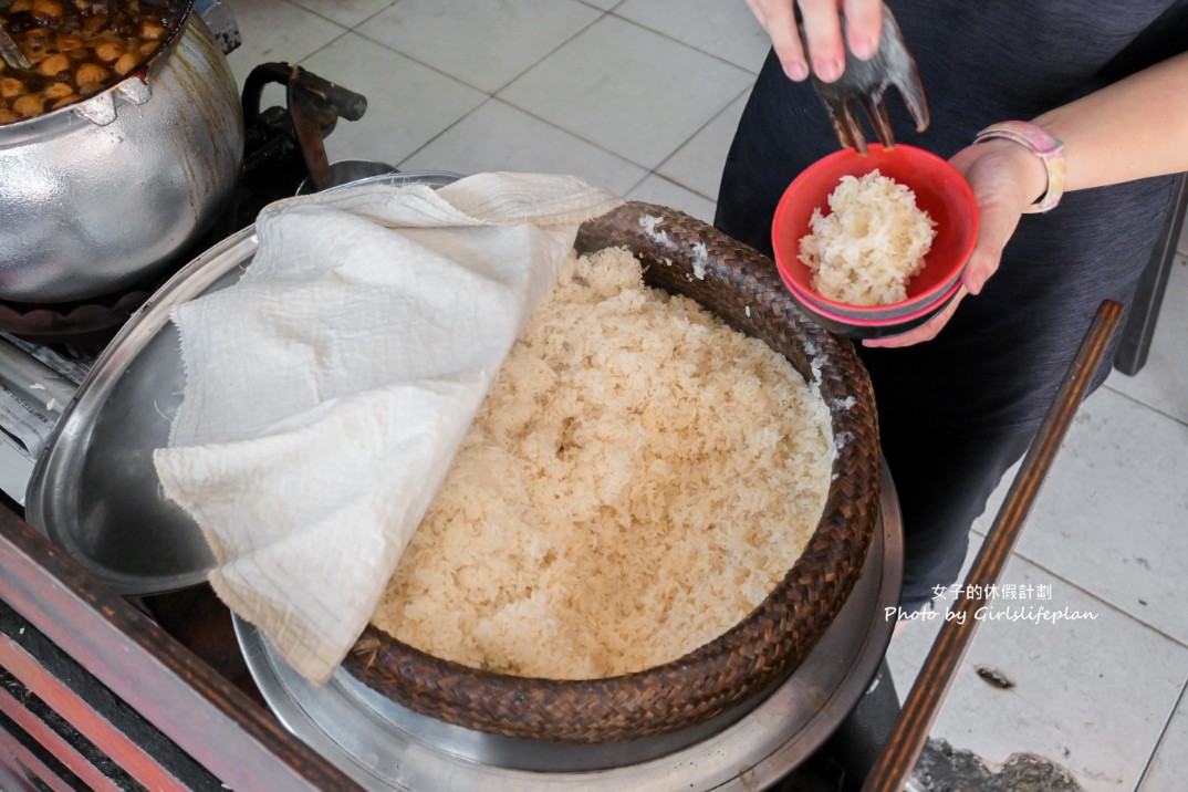 下大道蘭米糕｜在地四十多年人氣美食，米其林必比登推薦(外帶) @女子的休假計劃