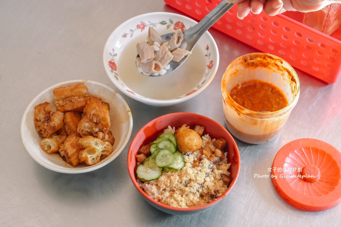 下大道蘭米糕｜在地四十多年人氣美食，米其林必比登推薦(菜單) @女子的休假計劃