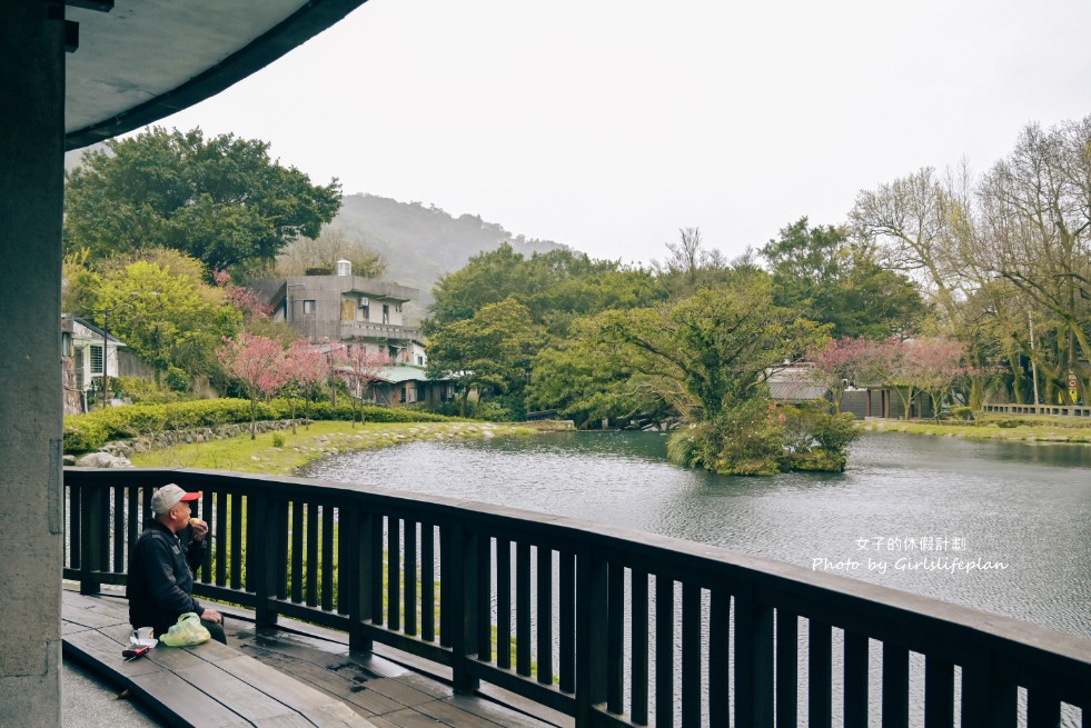 前山公園｜台北賞櫻景點/免費溫泉公共浴室(交通) @女子的休假計劃