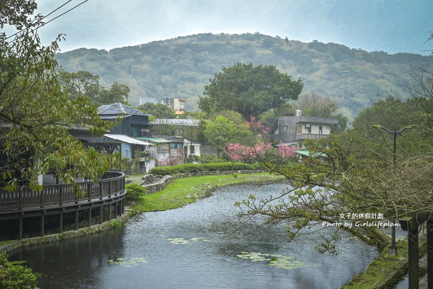 前山公園｜台北賞櫻景點/免費溫泉公共浴室(交通) @女子的休假計劃