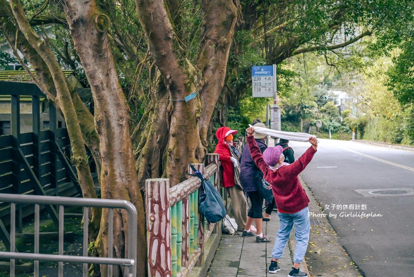 前山公園｜台北賞櫻景點/免費溫泉公共浴室(交通) @女子的休假計劃